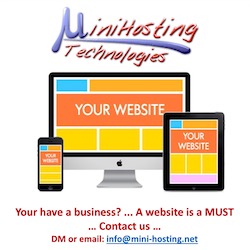 You have a business? .. A website is A MUST