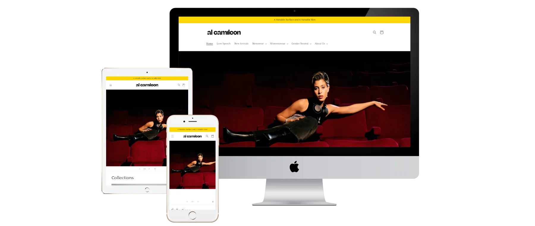 alcamelion 3 devices white