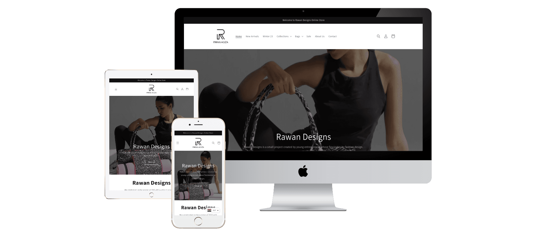 Rwan agiza 3 devices white