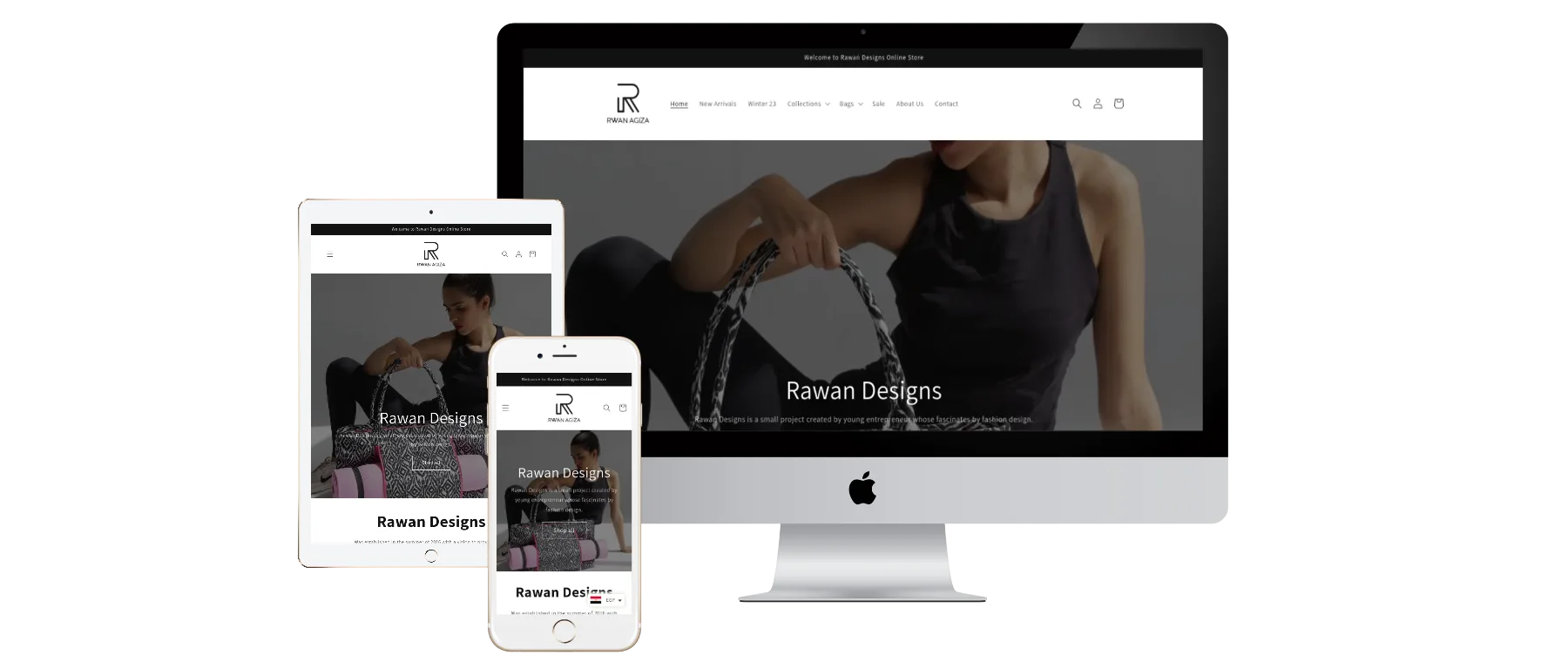 Rwan agiza 3 devices white