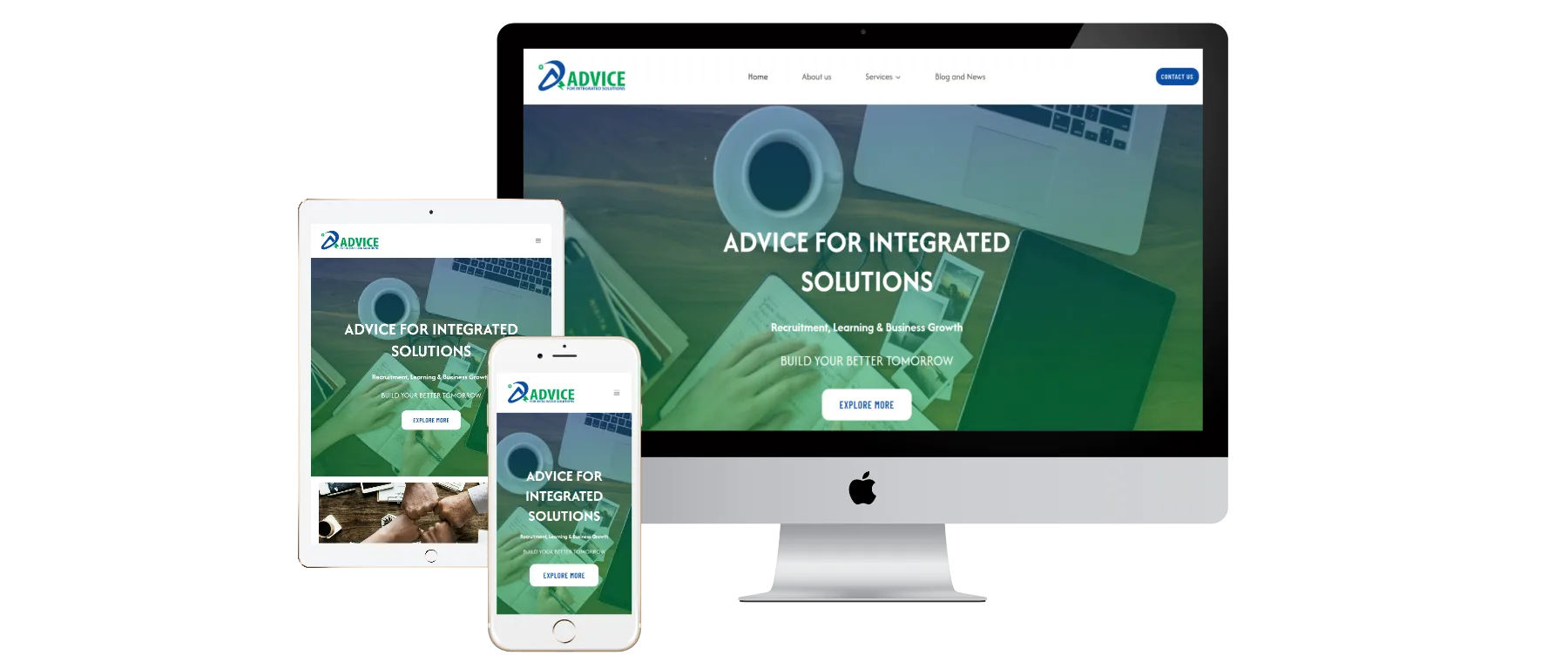 advice 3 devices white