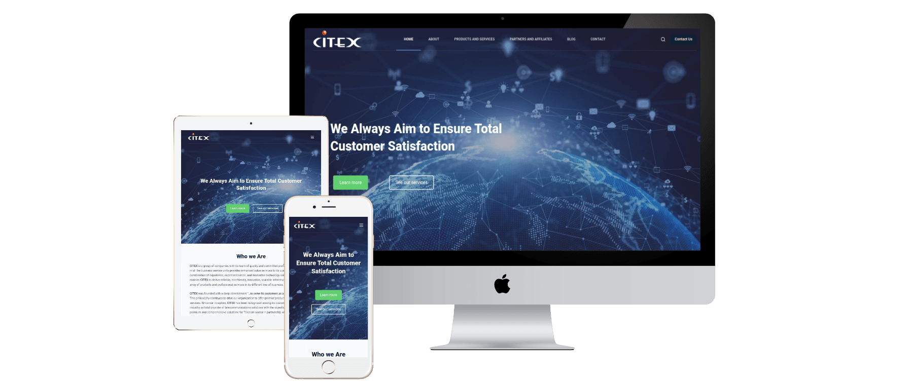 citex 3 devices white