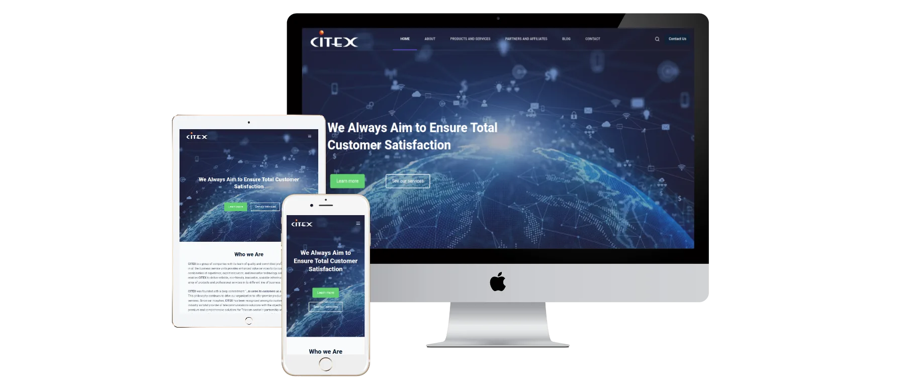 citex 3 devices white