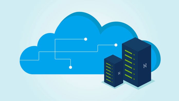 Cloud hosting