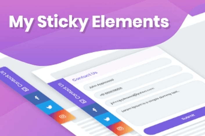 my sticky elements-logo