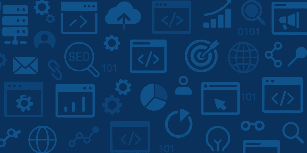 Blue Tech Pattern Simple Compose 01