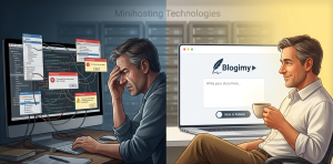 Blogimy Plugin By Minihosting Technologies Empowers Non Technical Users